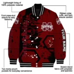 personalized-mississippi-state-bulldogs-hexagon-cluster-maroon-black-varsity-jacket-best-selling.webp