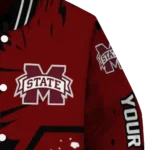 personalized-mississippi-state-bulldogs-hexagon-cluster-maroon-black-varsity-jacket-best-selling.webp