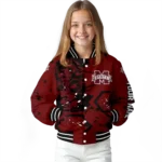 personalized-mississippi-state-bulldogs-hexagon-cluster-maroon-black-varsity-jacket-best-selling.webp