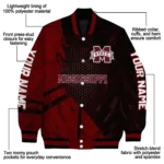 personalized-mississippi-state-bulldogs-hexagon-mesh-maroon-black-varsity-jacket-best-selling.webp