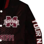 personalized-mississippi-state-bulldogs-hexagon-mesh-maroon-black-varsity-jacket-best-selling.webp