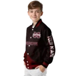 personalized-mississippi-state-bulldogs-hexagon-mesh-maroon-black-varsity-jacket-best-selling.webp
