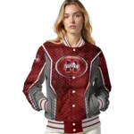 personalized-mississippi-state-bulldogs-power-plate-maroon-varsity-jacket-best-selling.webp