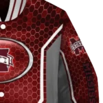 personalized-mississippi-state-bulldogs-power-plate-maroon-varsity-jacket-best-selling.webp