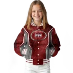 personalized-mississippi-state-bulldogs-power-plate-maroon-varsity-jacket-best-selling.webp