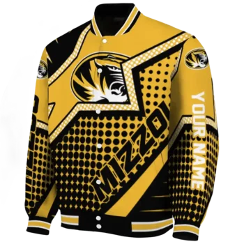 personalized missouri tigers star burst black varsity jacket best selling.webp