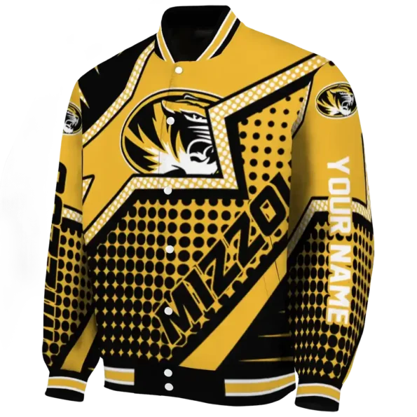 personalized missouri tigers star burst black varsity jacket best selling.webp