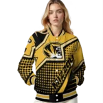 personalized missouri tigers star burst black varsity jacket best selling.webp