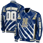 personalized-navy-midshipmen-chevron-angles-blue-varsity-jacket-best-selling.webp
