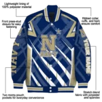 personalized-navy-midshipmen-chevron-angles-blue-varsity-jacket-best-selling.webp