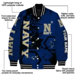 personalized-navy-midshipmen-hexagon-cluster-blue-black-varsity-jacket-best-selling.webp