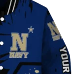 personalized-navy-midshipmen-hexagon-cluster-blue-black-varsity-jacket-best-selling.webp