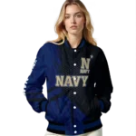 personalized-navy-midshipmen-hexagon-mesh-blue-black-varsity-jacket-best-selling.webp