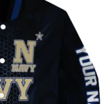 personalized-navy-midshipmen-hexagon-mesh-blue-black-varsity-jacket-best-selling.webp