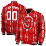 personalized-nc-state-wolfpack-bolt-stripe-red-varsity-jacket-best-selling.webp