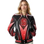 personalized-nc-state-wolfpack-mesh-chest-white-black-varsity-jacket-best-selling.webp