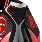 personalized-nc-state-wolfpack-mesh-chest-white-black-varsity-jacket-best-selling.webp