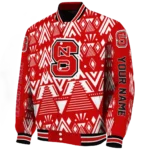 personalized-nc-state-wolfpack-pyramid-shapes-red-varsity-jacket-best-selling.webp