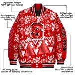 personalized-nc-state-wolfpack-pyramid-shapes-red-varsity-jacket-best-selling.webp