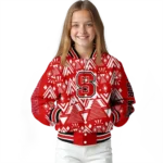 personalized-nc-state-wolfpack-pyramid-shapes-red-varsity-jacket-best-selling.webp