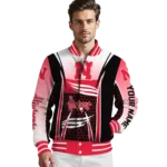 personalized-nebraska-cornhuskers-mesh-effect-red-black-varsity-jacket-best-selling.webp