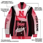 personalized-nebraska-cornhuskers-mesh-effect-red-black-varsity-jacket-best-selling.webp