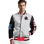 personalized-nebraska-cornhuskers-speckled-arms-red-gray-varsity-jacket-best-selling.webp