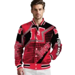 personalized-nebraska-cornhuskers-star-burst-red-varsity-jacket-best-selling.webp
