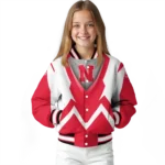 personalized-nebraska-cornhuskers-v-stripes-red-white-varsity-jacket-best-selling.webp