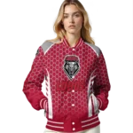 personalized-new-mexico-lobos-hexagon-grid-red-varsity-jacket-best-selling.webp