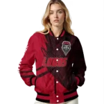 personalized-new-mexico-lobos-hexagon-mesh-red-black-varsity-jacket-best-selling.webp