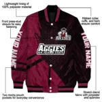 personalized-new-mexico-state-aggies-hexagon-mesh-crimson-black-varsity-jacket-best-selling.webp