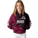 personalized-new-mexico-state-aggies-hexagon-mesh-crimson-black-varsity-jacket-best-selling.webp