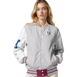 personalized-new-mexico-state-aggies-speckled-arms-crimson-gray-varsity-jacket-best-selling.webp