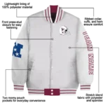 personalized-new-mexico-state-aggies-speckled-arms-crimson-gray-varsity-jacket-best-selling.webp
