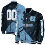 personalized-north-carolina-tar-heels-hexagon-mesh-light-blue-black-varsity-jacket-best-selling.webp