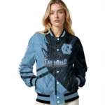 personalized-north-carolina-tar-heels-hexagon-mesh-light-blue-black-varsity-jacket-best-selling.webp