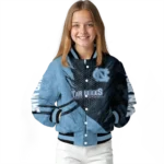 personalized-north-carolina-tar-heels-hexagon-mesh-light-blue-black-varsity-jacket-best-selling.webp