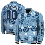 personalized-north-carolina-tar-heels-pyramid-shapes-light-blue-varsity-jacket-best-selling.webp