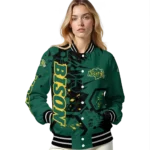 personalized-north-dakota-state-bison-hexagon-cluster-green-black-varsity-jacket-best-selling.webp