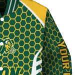 personalized-north-dakota-state-bison-hexagon-grid-green-varsity-jacket-best-selling.webp