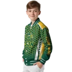 personalized-north-dakota-state-bison-hexagon-grid-green-varsity-jacket-best-selling.webp