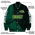 personalized-north-dakota-state-bison-hexagon-mesh-green-black-varsity-jacket-best-selling.webp