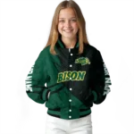 personalized-north-dakota-state-bison-hexagon-mesh-green-black-varsity-jacket-best-selling.webp