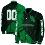 personalized-north-texas-mean-green-hexagon-mesh-green-black-varsity-jacket-best-selling.webp