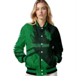 personalized-north-texas-mean-green-hexagon-mesh-green-black-varsity-jacket-best-selling.webp