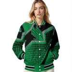 personalized-north-texas-mean-green-star-burst-green-varsity-jacket-best-selling.webp