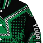 personalized-north-texas-mean-green-star-burst-green-varsity-jacket-best-selling.webp