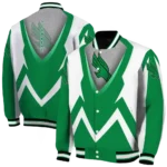 personalized-north-texas-mean-green-v-stripes-green-white-varsity-jacket-best-selling.webp