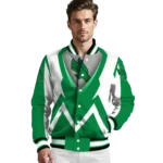 personalized-north-texas-mean-green-v-stripes-green-white-varsity-jacket-best-selling.webp